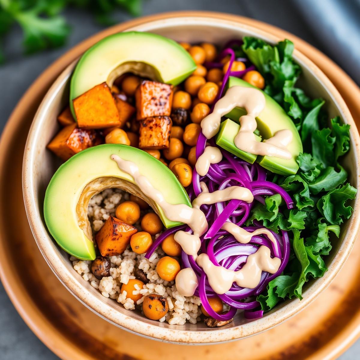 Quinoa Salad Bar