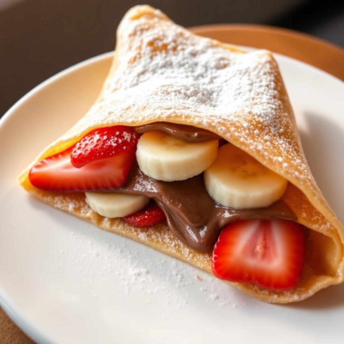 French-style Crêpes